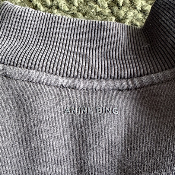 Anine Bing Bradie Sweatshirt - Picture 5 of 6